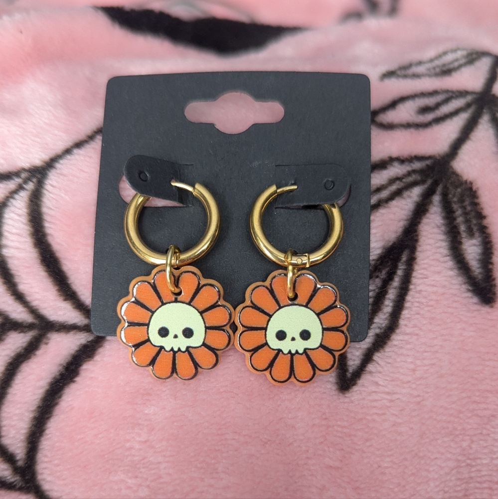 Flowers Earrings